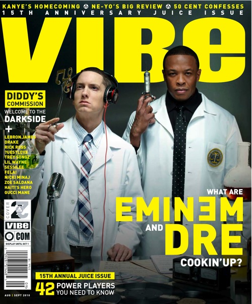Полное интервью Eminem журналу VIBE